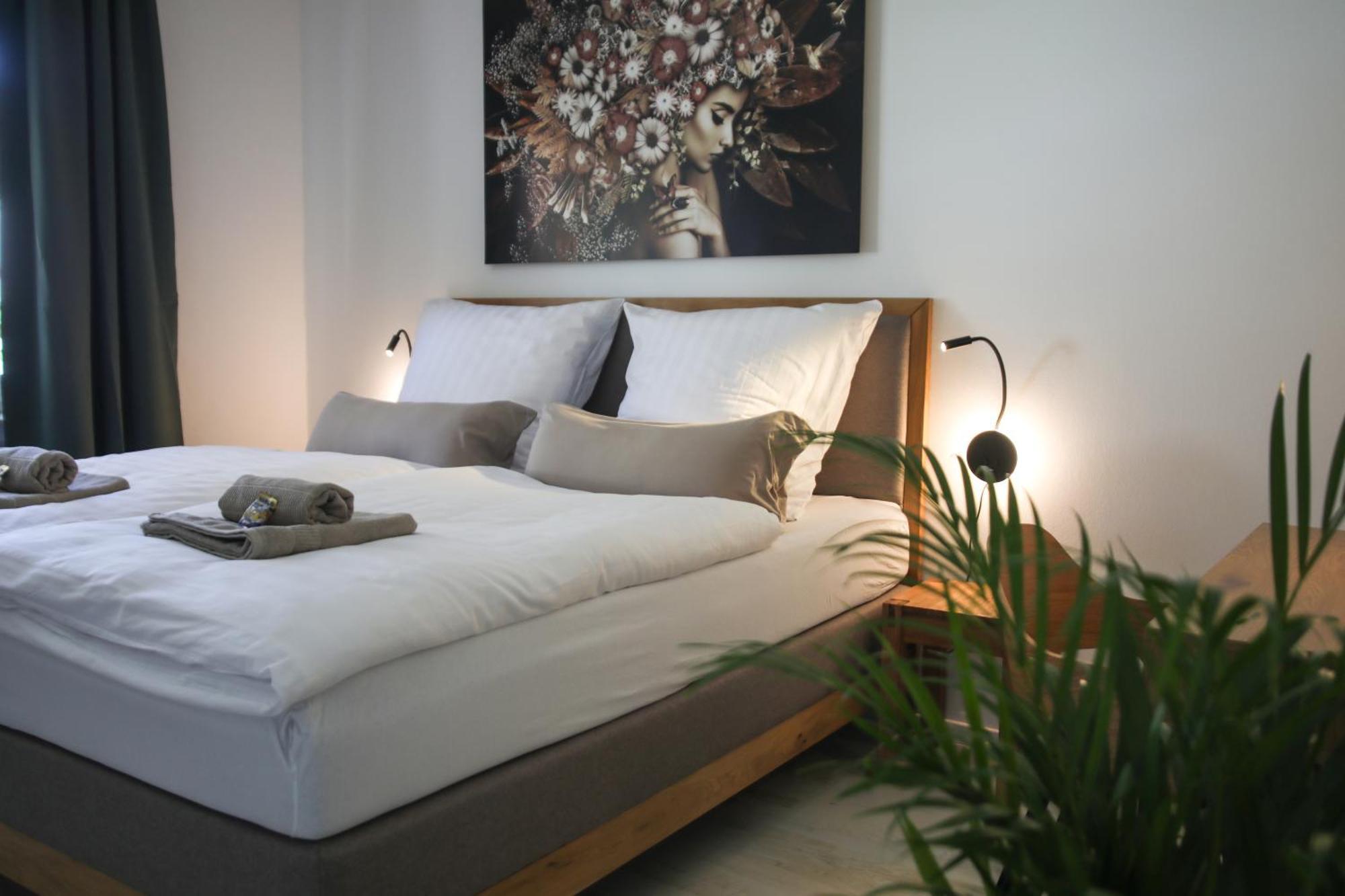Zentral - Gemuetlich - Kueche - Balkon - Garage Διαμέρισμα Bad Lippspringe Εξωτερικό φωτογραφία