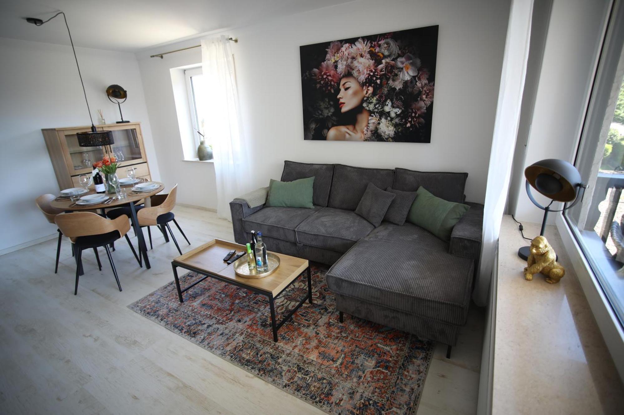 Zentral - Gemuetlich - Kueche - Balkon - Garage Διαμέρισμα Bad Lippspringe Εξωτερικό φωτογραφία