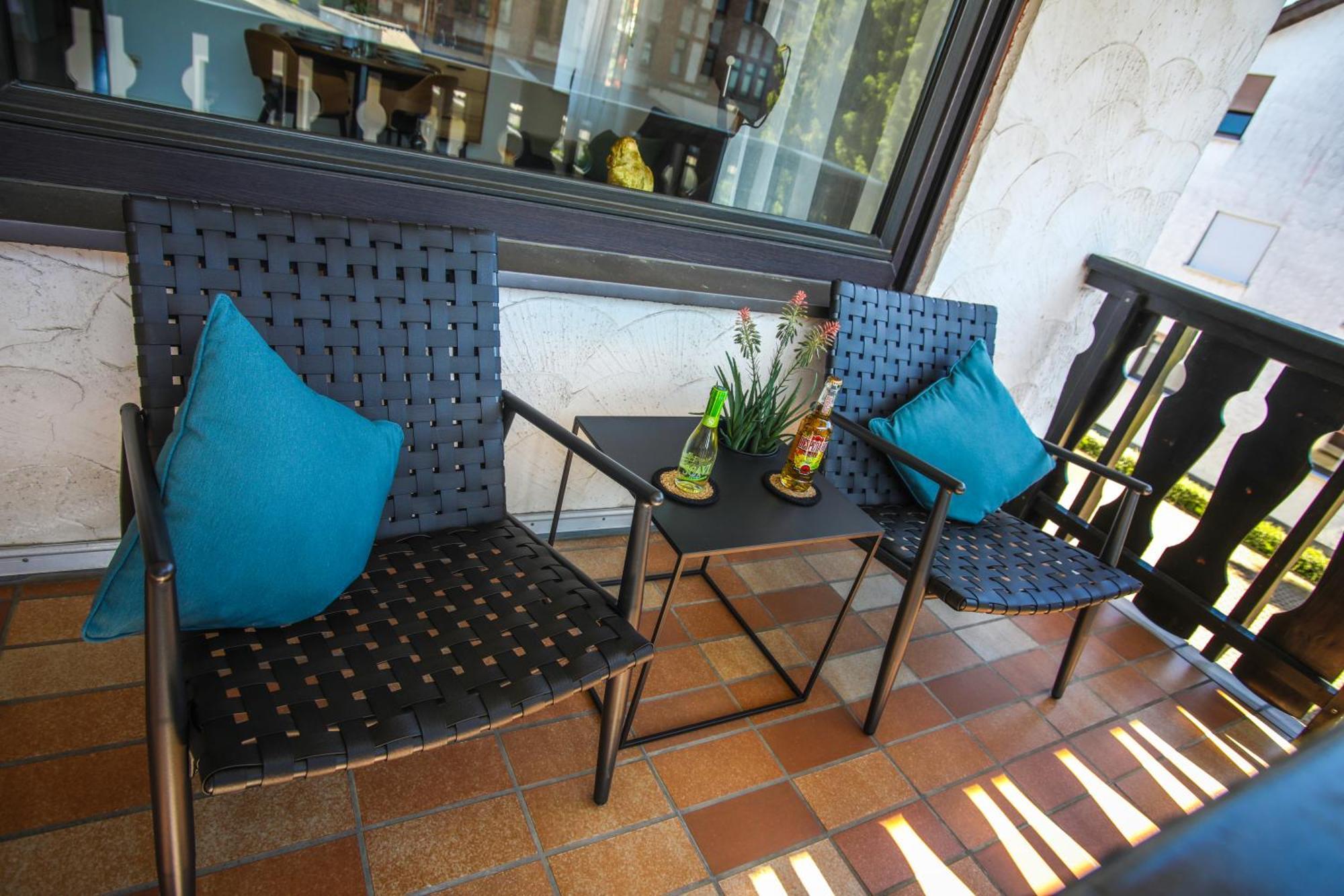 Zentral - Gemuetlich - Kueche - Balkon - Garage Διαμέρισμα Bad Lippspringe Εξωτερικό φωτογραφία