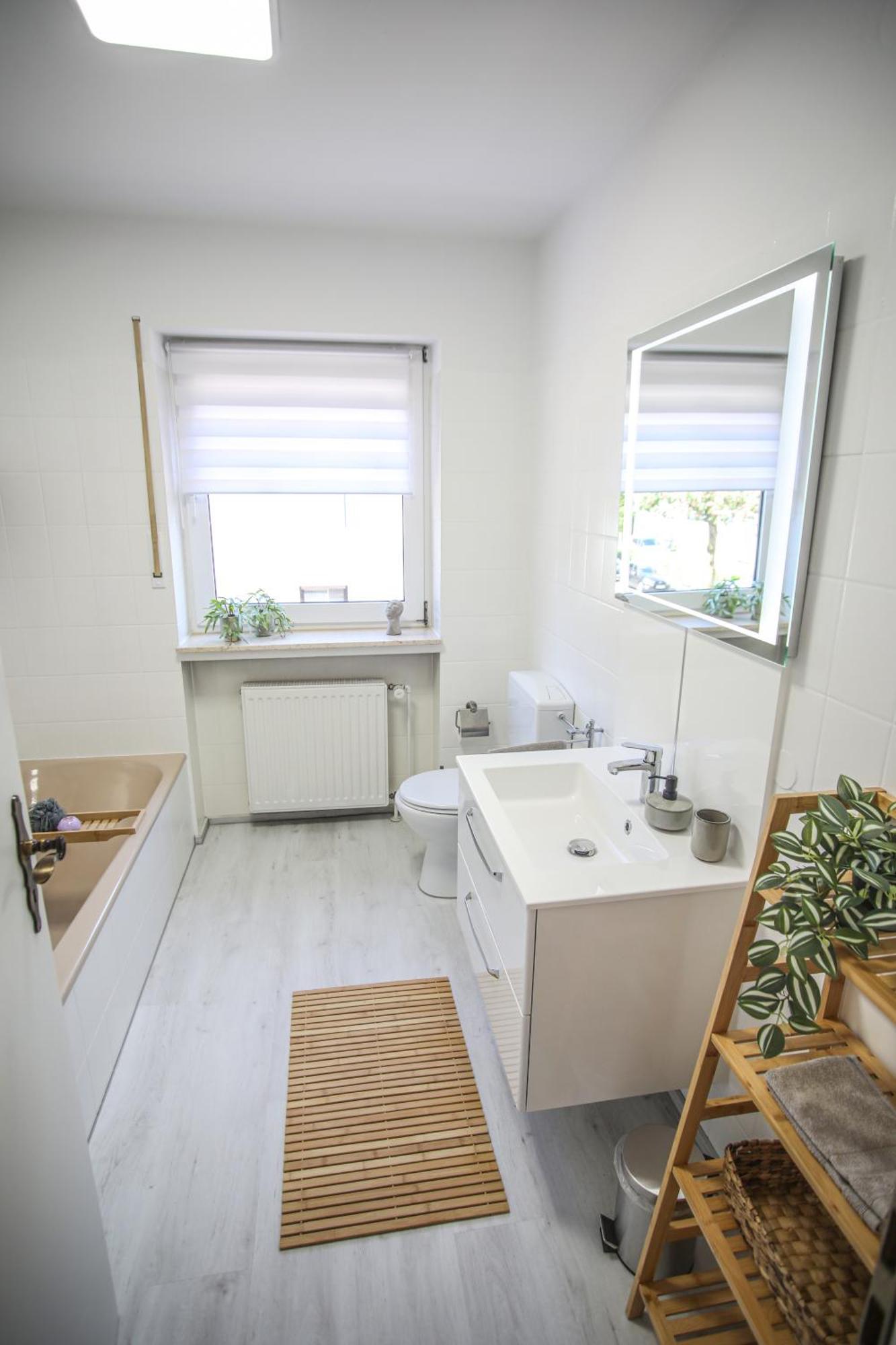 Zentral - Gemuetlich - Kueche - Balkon - Garage Διαμέρισμα Bad Lippspringe Εξωτερικό φωτογραφία