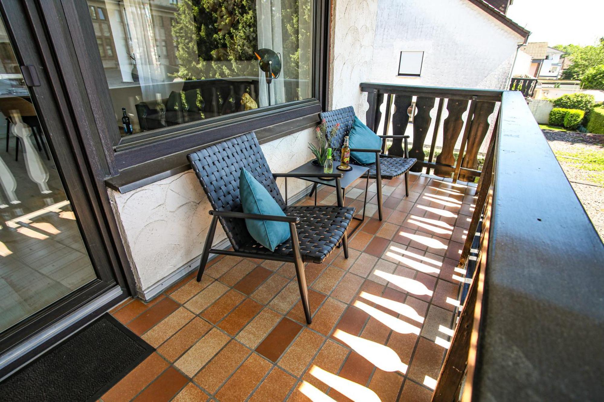 Zentral - Gemuetlich - Kueche - Balkon - Garage Διαμέρισμα Bad Lippspringe Εξωτερικό φωτογραφία